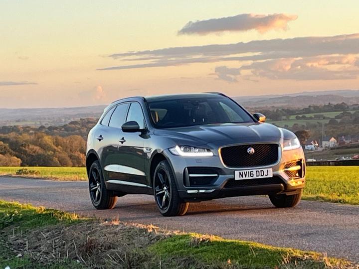 Jaguar F-PACE 2.0 D180 R-Sport Auto AWD Euro 6 (s/s) 5dr