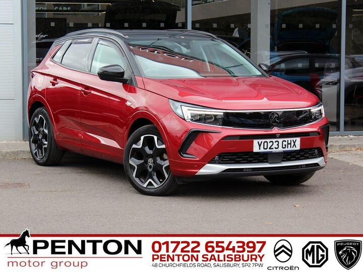 Vauxhall Grandland 1.2 Turbo Ultimate Auto Euro 6 (s/s) 5dr