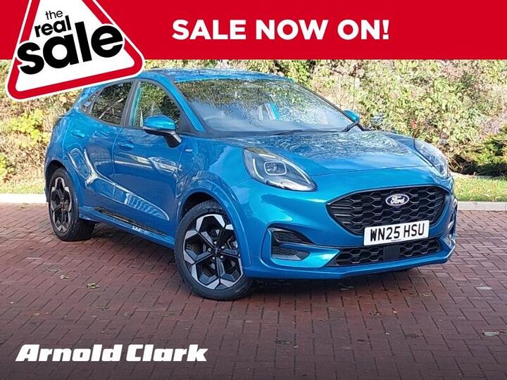 Ford Puma 1.0T EcoBoost MHEV ST-Line X DCT Euro 6 (s/s) 5dr
