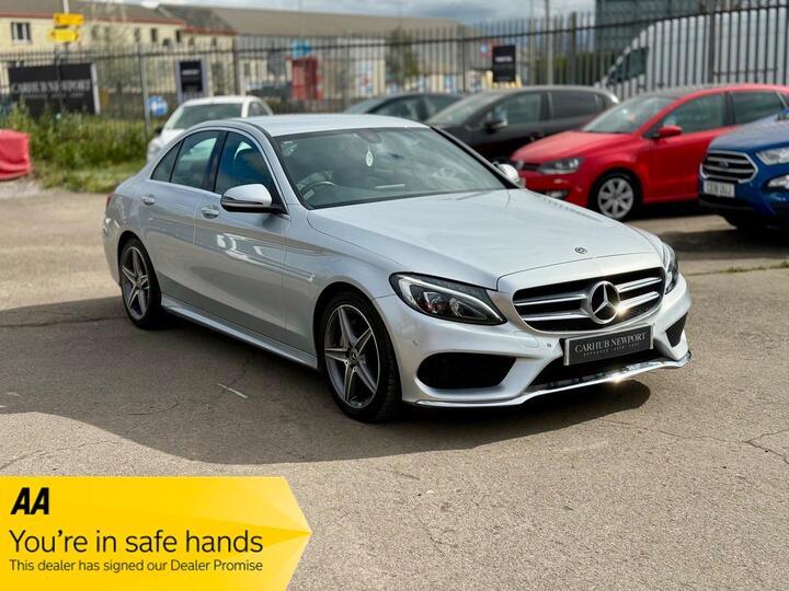 Mercedes-Benz C Class 2.1 C220d AMG Line G-Tronic+ Euro 6 (s/s) 4dr