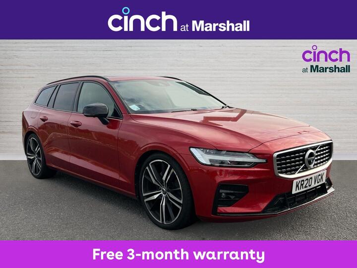 Volvo V60 2.0 T5 R-Design Plus Auto Euro 6 (s/s) 5dr