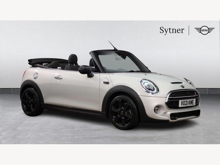 MINI Convertible 2.0 Cooper S Classic Steptronic Euro 6 (s/s) 2dr