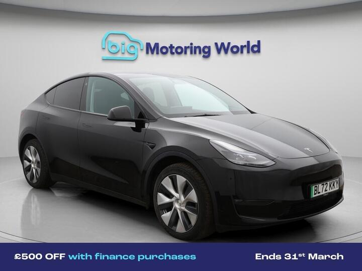 Tesla Model Y (Dual Motor) Long Range Auto 4WDE 5dr
