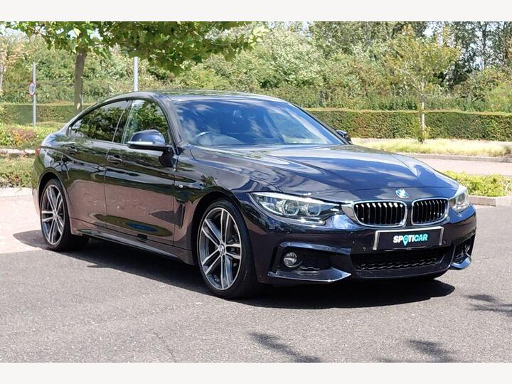 BMW 4 Series Gran Coupe 2.0 420i GPF M Sport Auto Euro 6 (s/s) 5dr