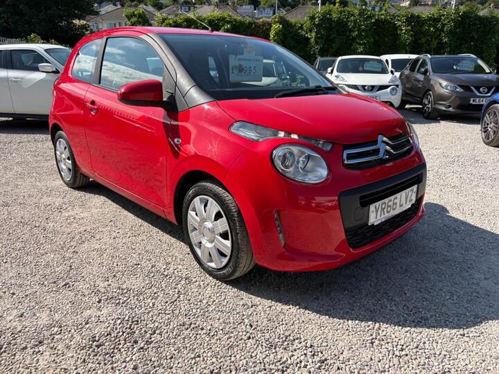 Citroen C1 1.0 VTi Feel Euro 6 3dr