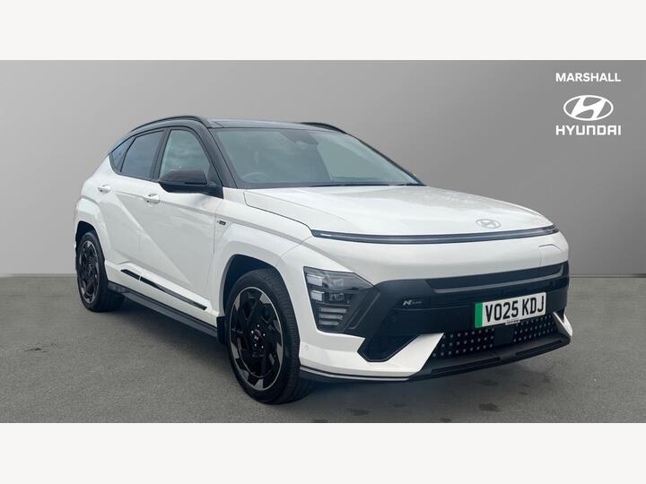 Hyundai KONA 65.4kWh N Line S Auto 5dr