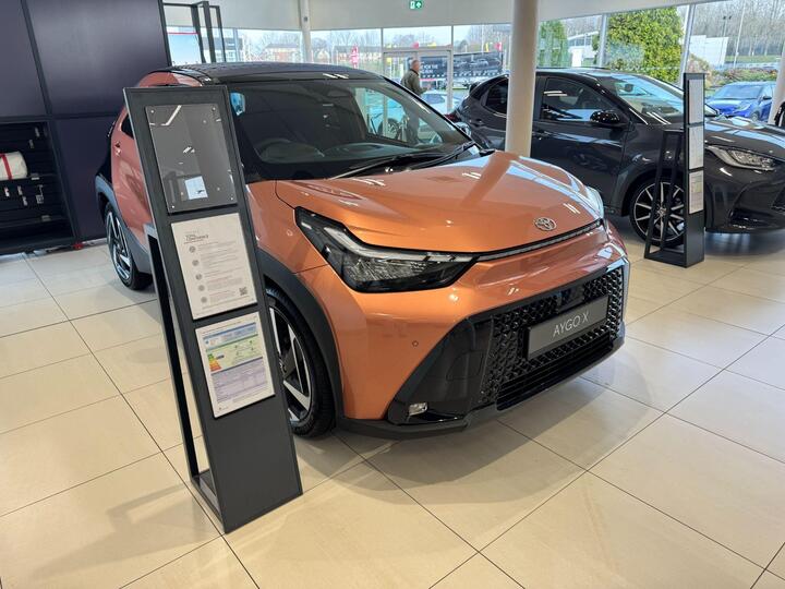 Toyota Aygo X 1.5h Excel CVT Euro 6 (s/s) 5dr