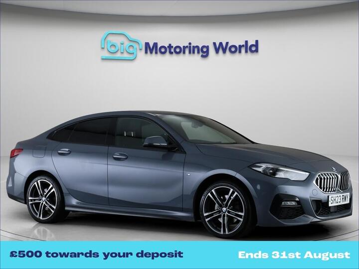 BMW 2 Series Gran Coupe 1.5 218i M Sport DCT Euro 6 (s/s) 4dr