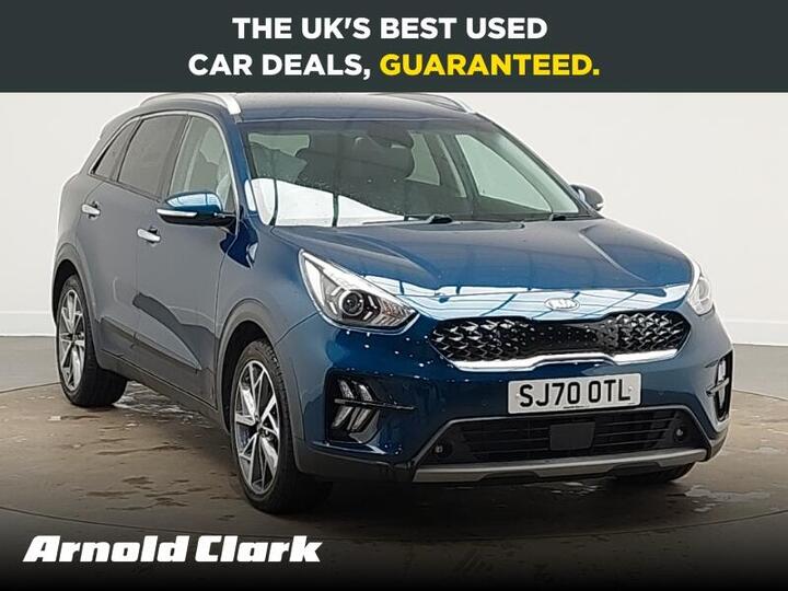 Kia Niro 1.6 GDi 3 DCT Euro 6 (s/s) 5dr