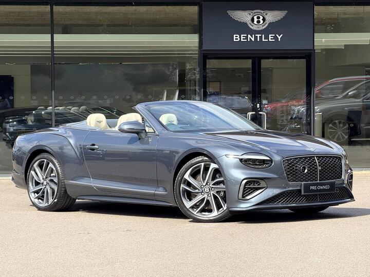 Bentley Continental 4.0 V8 Ultra-Performance 25.9kWh GTC Speed Auto 4WD Euro 6 (s/s) 2dr Bentley Continental 4.0 V8 Ultra-Performance 25.9kWh GTC Speed Auto 4WD Euro 6 (s/s) 2dr
