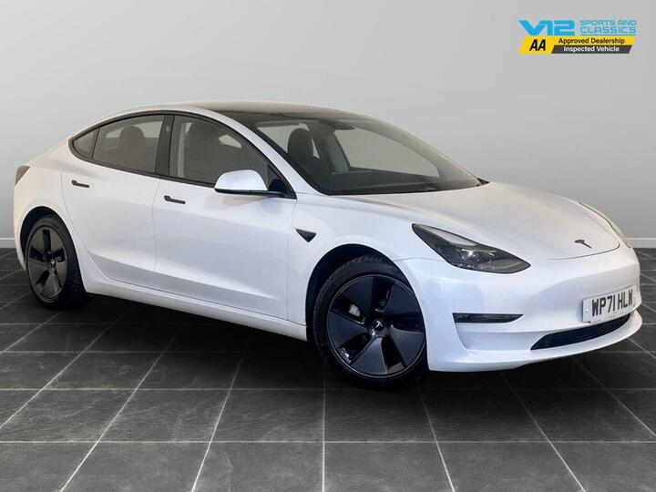 Tesla Model 3 (Dual Motor) Long Range Auto 4WDE 4dr Tesla Model 3 (Dual Motor) Long Range Auto 4WDE 4dr