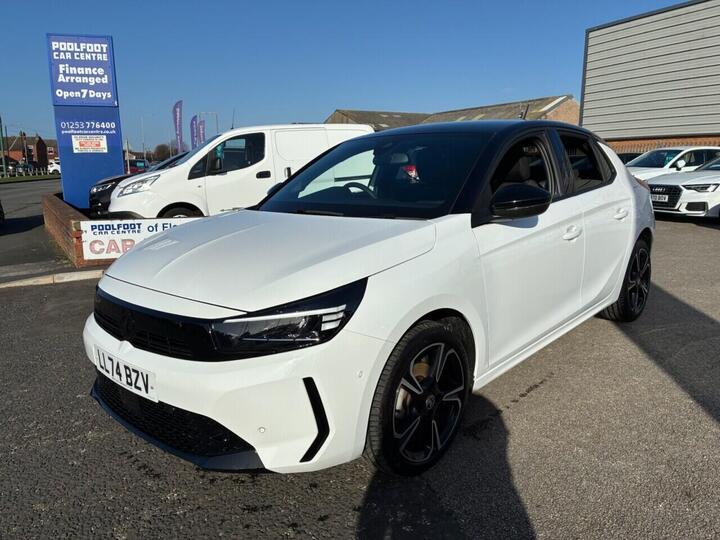 Vauxhall CORSA 1.2 Turbo GS Euro 6 (s/s) 5dr Vauxhall CORSA 1.2 Turbo GS Euro 6 (s/s) 5dr