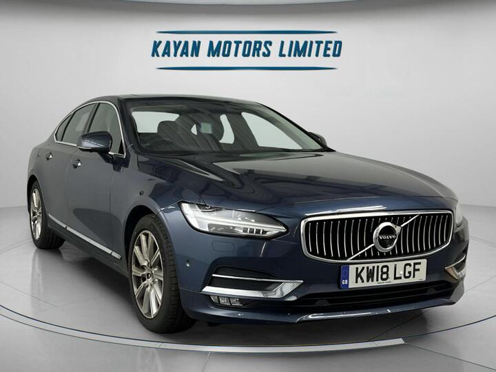 Volvo S90 2.0 D4 Inscription Auto Euro 6 (s/s) 4dr