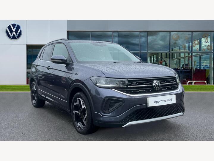 Volkswagen T-Cross 1.0 TSI R-Line DSG Euro 6 (s/s) 5dr