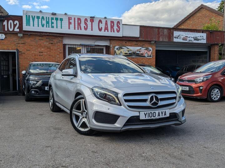 Mercedes-Benz GLA 2.1 GLA220 CDI AMG Line 7G-DCT 4MATIC Euro 6 (s/s) 5dr