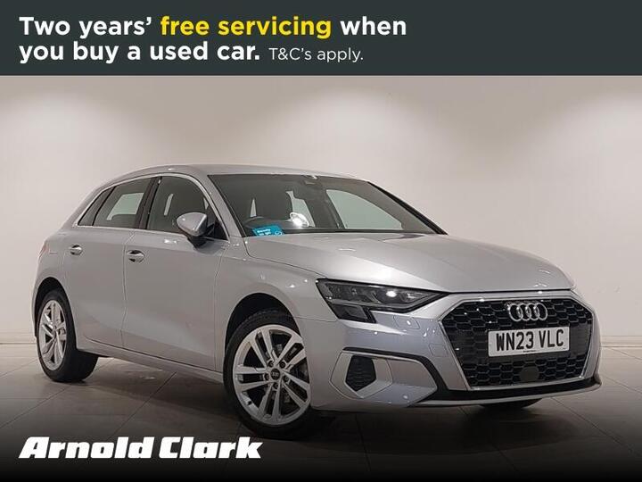 Audi A3 1.0 TFSI 30 Sport Sportback Euro 6 (s/s) 5dr
