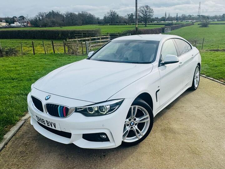 BMW 4 Series Gran Coupe 2.0 420d M Sport Auto Euro 6 (s/s) 5dr