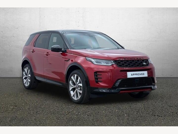 Land Rover DISCOVERY SPORT 2.0 D200 MHEV Dynamic HSE Auto 4WD Euro 6 (s/s) 5dr