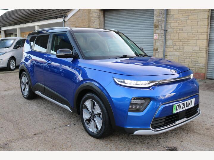 Kia Soul 64kWh First Edition Auto 5dr
