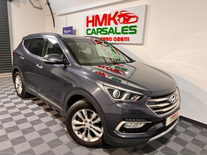 Hyundai Santa Fe 2.2 CRDi Blue Drive Premium 4WD Euro 6 (s/s) 5dr (7 Seat)