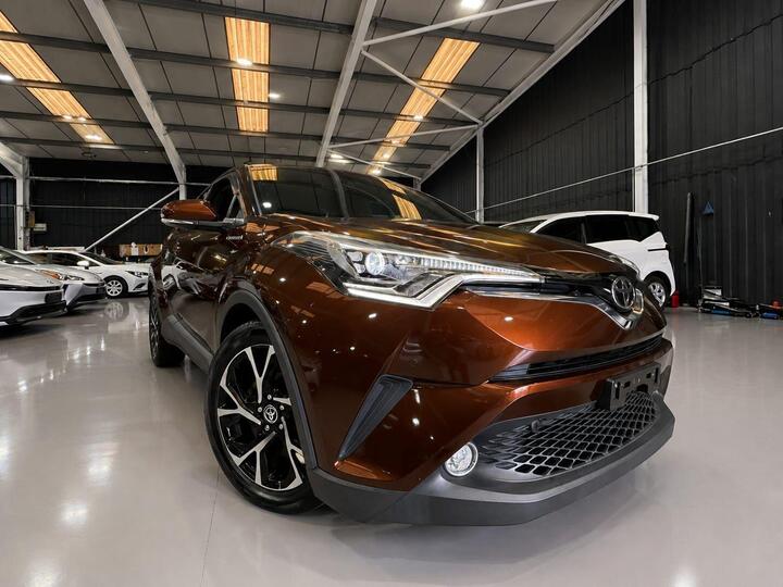 Toyota C-HR 1.8 VVT-h Design CVT Euro 6 (s/s) 5dr