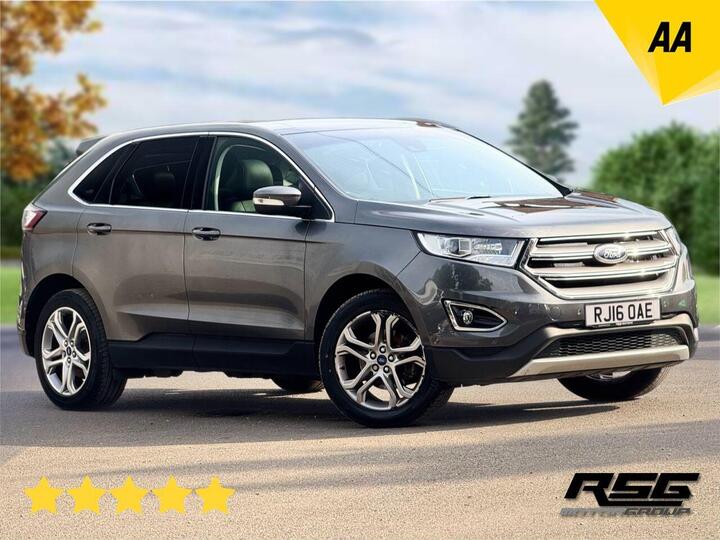 Ford EDGE 2.0 TDCi Titanium Powershift AWD Euro 6 (s/s) 5dr