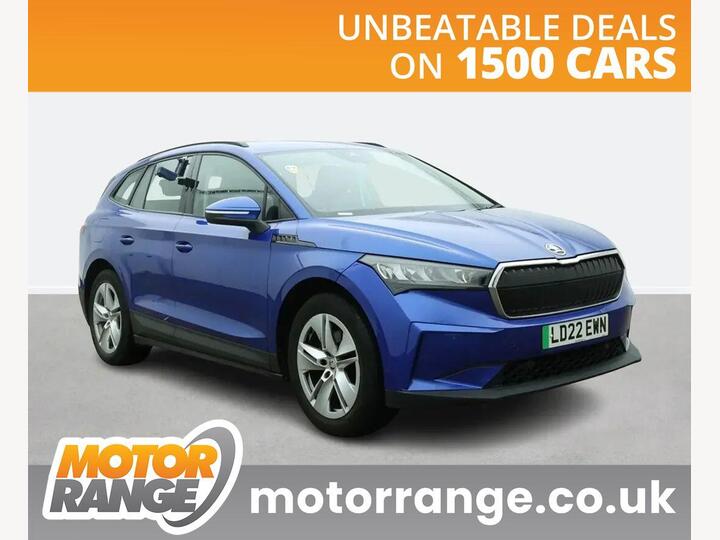 Skoda Enyaq IV 62kWh 60 Auto 5dr (DC120kW)