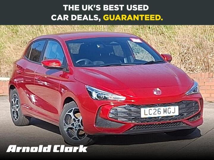 MG MG3 1.5 Hybrid+ Trophy Auto Euro 6 (s/s) 5dr