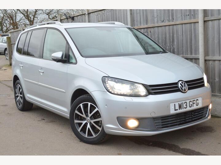 Volkswagen Touran 1.4 TSI SE MPV 5dr Petrol DSG Euro 5 (140 Ps)