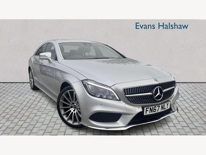 Mercedes-Benz CLS DIESEL COUPE 2.1 CLS220d AMG Line (Premium) Coupe G-Tronic+ Euro 6 (s/s) 4dr