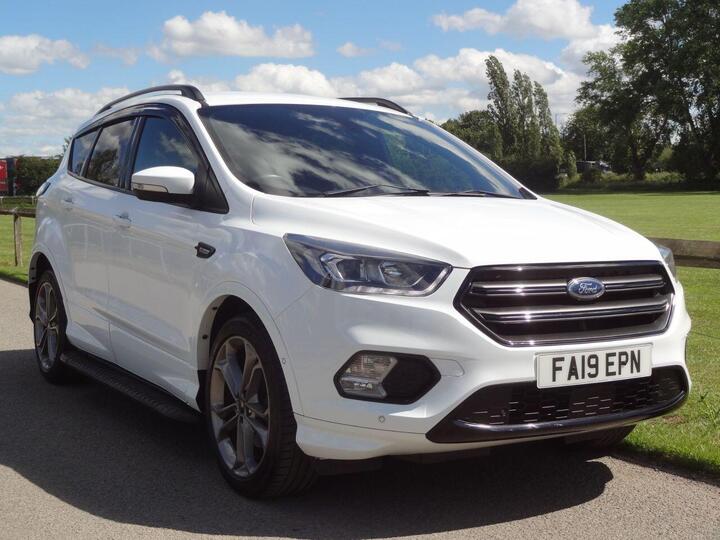 Ford KUGA 2.0 TDCi EcoBlue ST-Line Euro 6 (s/s) 5dr