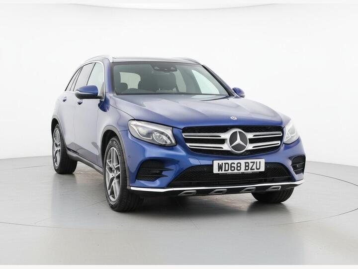 Mercedes-Benz GLC 2.1 GLC250d AMG Line (Premium Plus) G-Tronic+ 4MATIC Euro 6 (s/s) 5dr