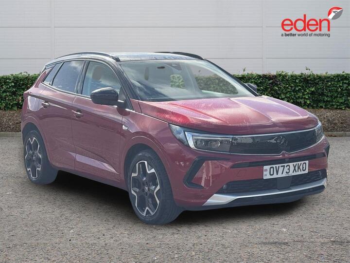 Vauxhall Grandland 1.2 Turbo Ultimate Euro 6 (s/s) 5dr