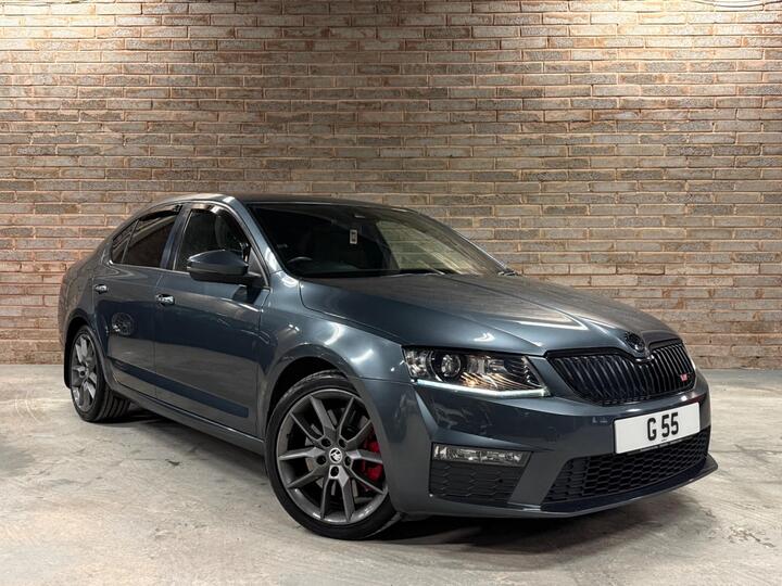 Skoda Octavia 2.0 TFSI VRS Euro 6 (s/s) 5dr (SNav)