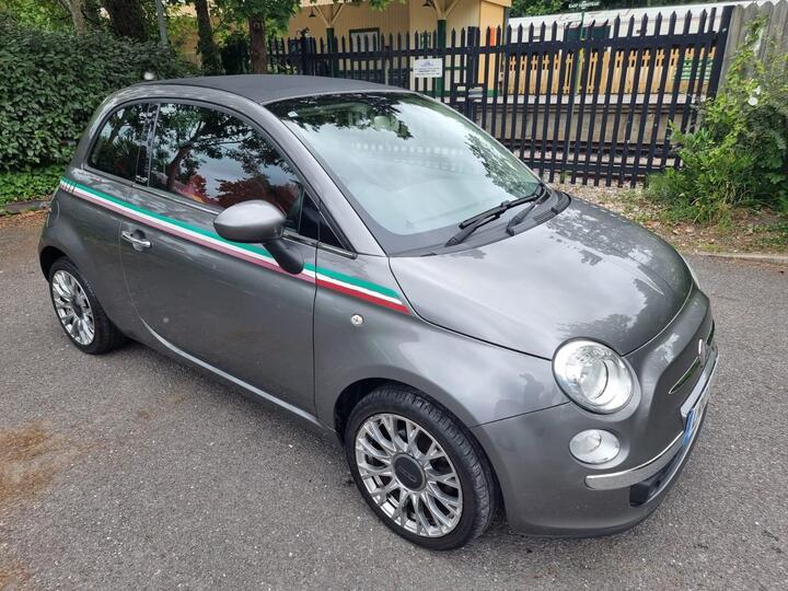 Fiat 500C 1.4 Lounge Euro 5 2dr