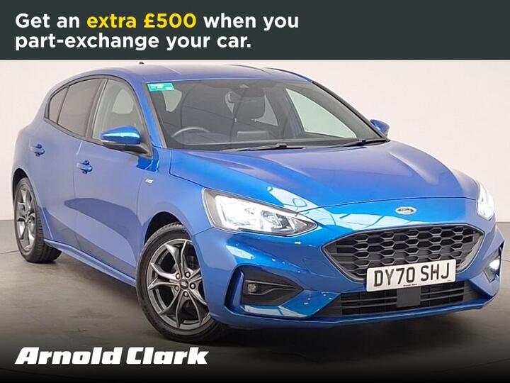 Ford Focus 1.0T EcoBoost ST-Line Euro 6 (s/s) 5dr