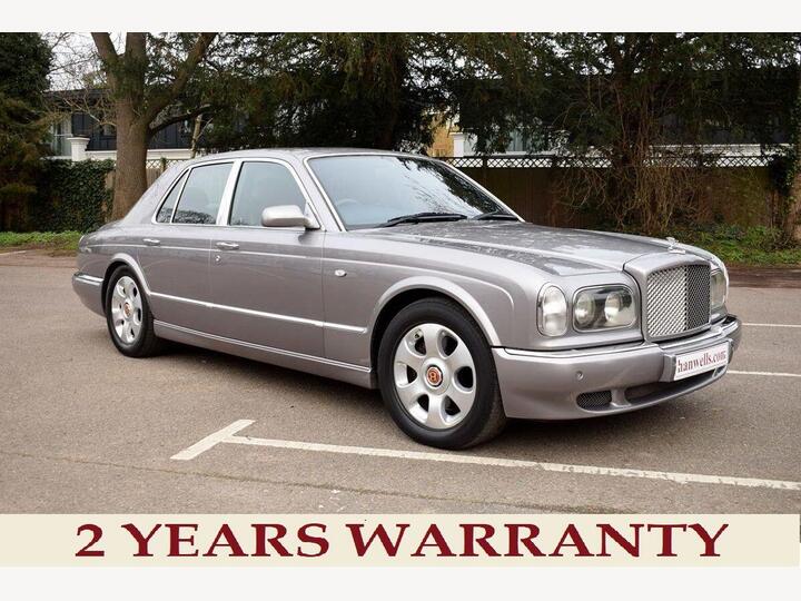 Bentley Arnage 6.8 Red Label 4dr Bentley Arnage 6.8 Red Label 4dr