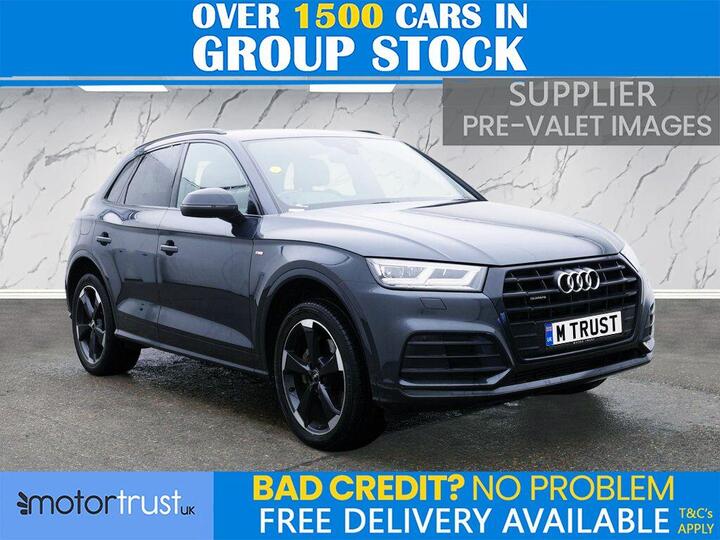 Audi Q5 2.0 TFSI 45 Black Edition S Tronic Quattro Euro 6 (s/s) 5dr