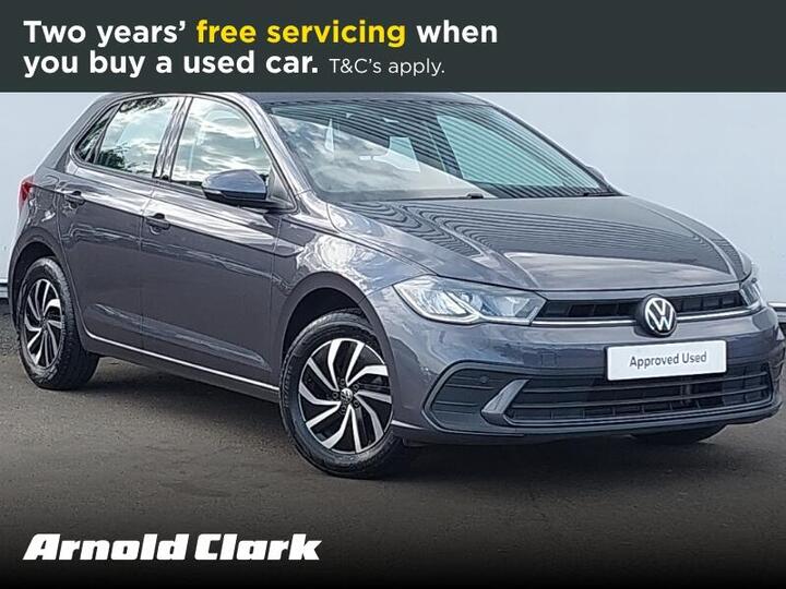 Volkswagen Polo 1.0 EVO Life Euro 6 (s/s) 5dr