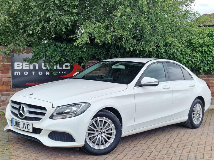 Mercedes-Benz C Class 2.1 C220d SE 7G-Tronic+ Euro 6 (s/s) 4dr