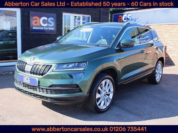 Skoda Karoq 1.6 TDI SE L DSG Euro 6 (s/s) 5dr