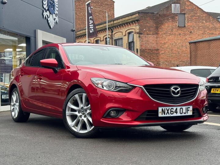 Mazda Mazda6 2.0 SKYACTIV-G Sport Nav Euro 5 (s/s) 4dr