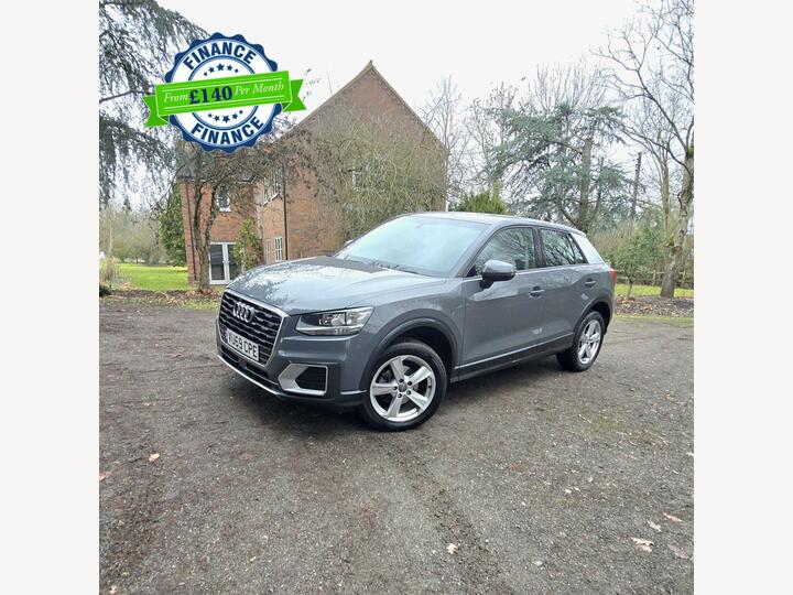Audi Q2 1.6 TDI 30 Sport Euro 6 (s/s) 5dr