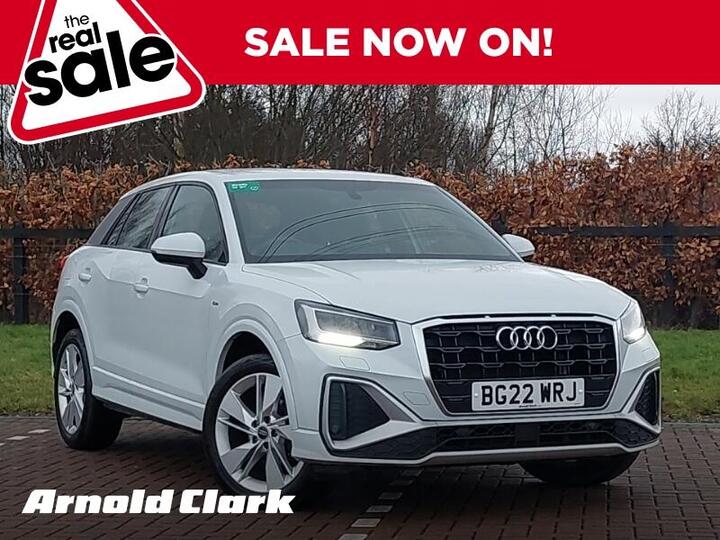 Audi Q2 1.5 TFSI CoD 35 S Line S Tronic Euro 6 (s/s) 5dr