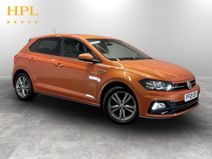 Volkswagen POLO 1.0 TSI R-Line DSG Euro 6 (s/s) 5dr