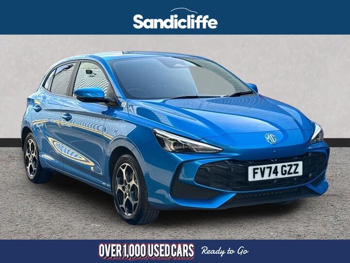 MG MG3 1.5 Hybrid+ Trophy Auto Euro 6 (s/s) 5dr