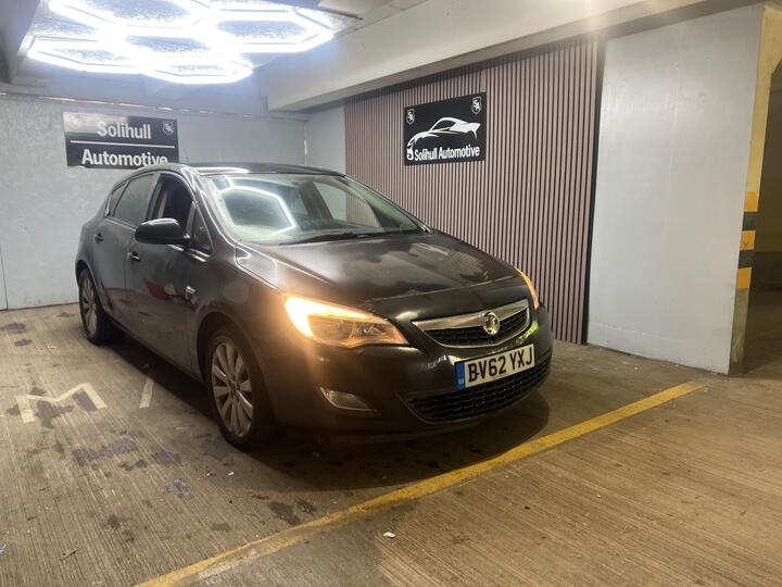 Vauxhall Astra 1.6 16v Exclusiv Euro 5 5dr