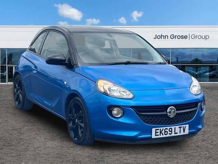 Vauxhall Adam 1.2i Griffin Euro 6 3dr Vauxhall Adam 1.2i Griffin Euro 6 3dr