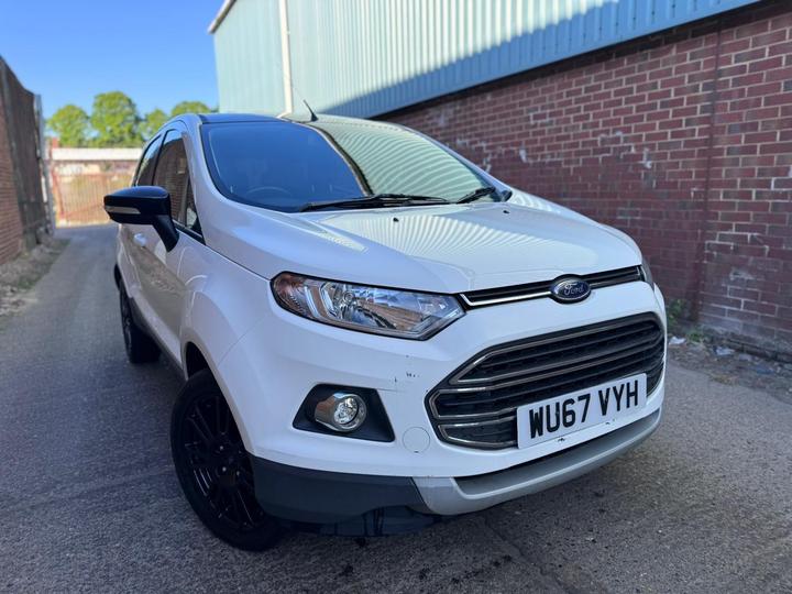 Ford EcoSport 1.0T EcoBoost Titanium 2WD Euro 5 (s/s) 5dr