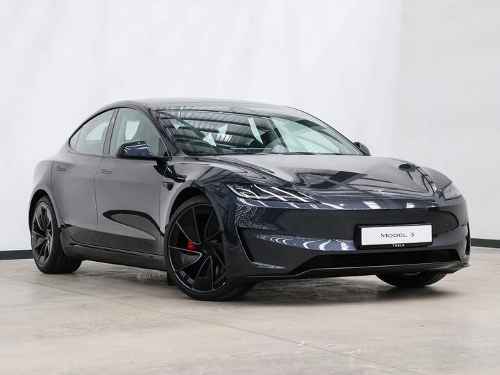 Tesla Model 3 (Dual Motor) Performance Auto 4WDE 4dr